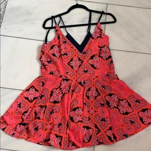 Size L - GB by Gianni Bini colorful romper